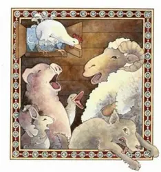 The Ram, the Pig, and the Big Bad Wolf