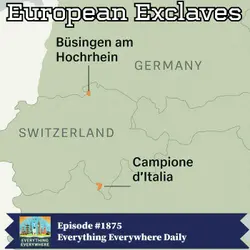 European Exclaves