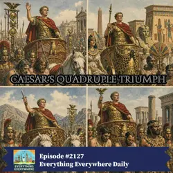 Julius Caesar's Quadruple Triumph