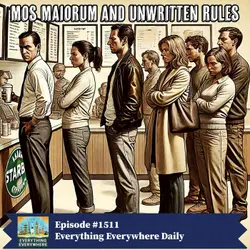 Mos Maiorum and Unwritten Rules