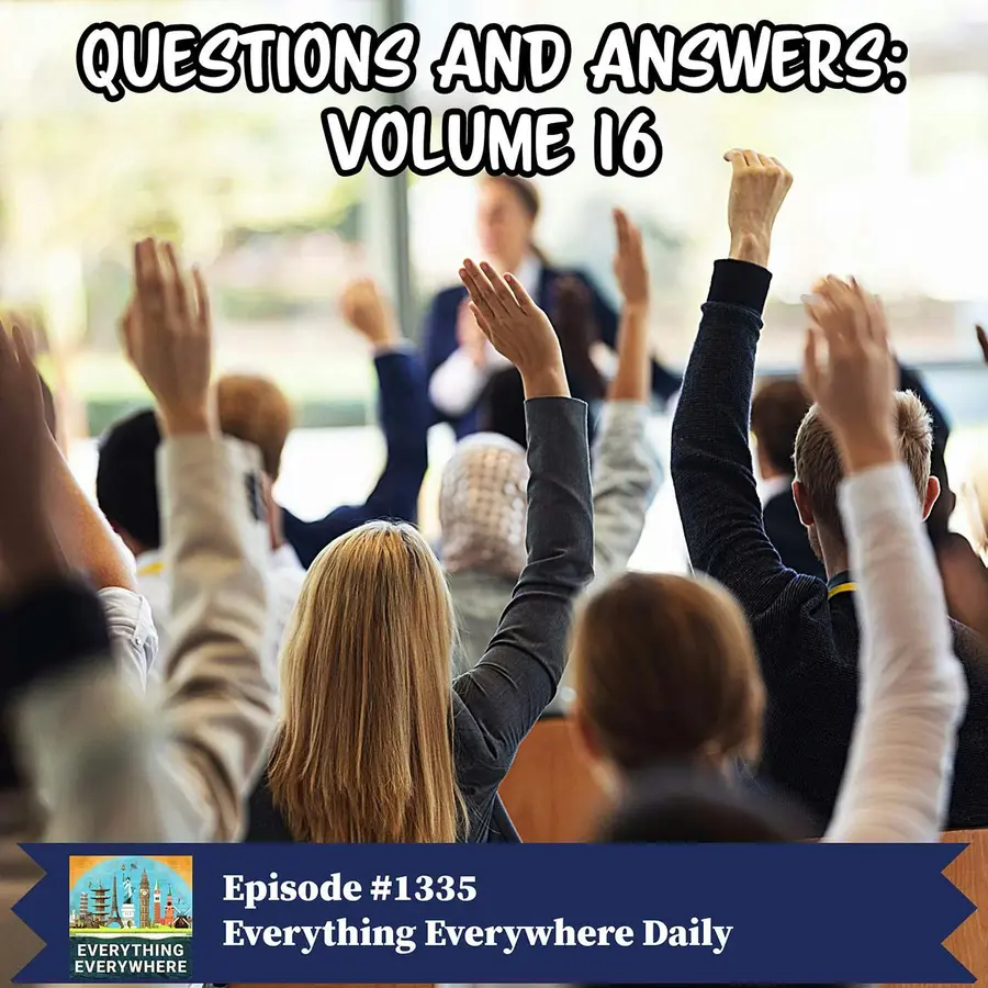 Everything Everywhere Daily: History, Science, Geography & More