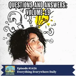 Questions and Answers: Volume 19