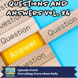 Questions and Answers: Volume 26
