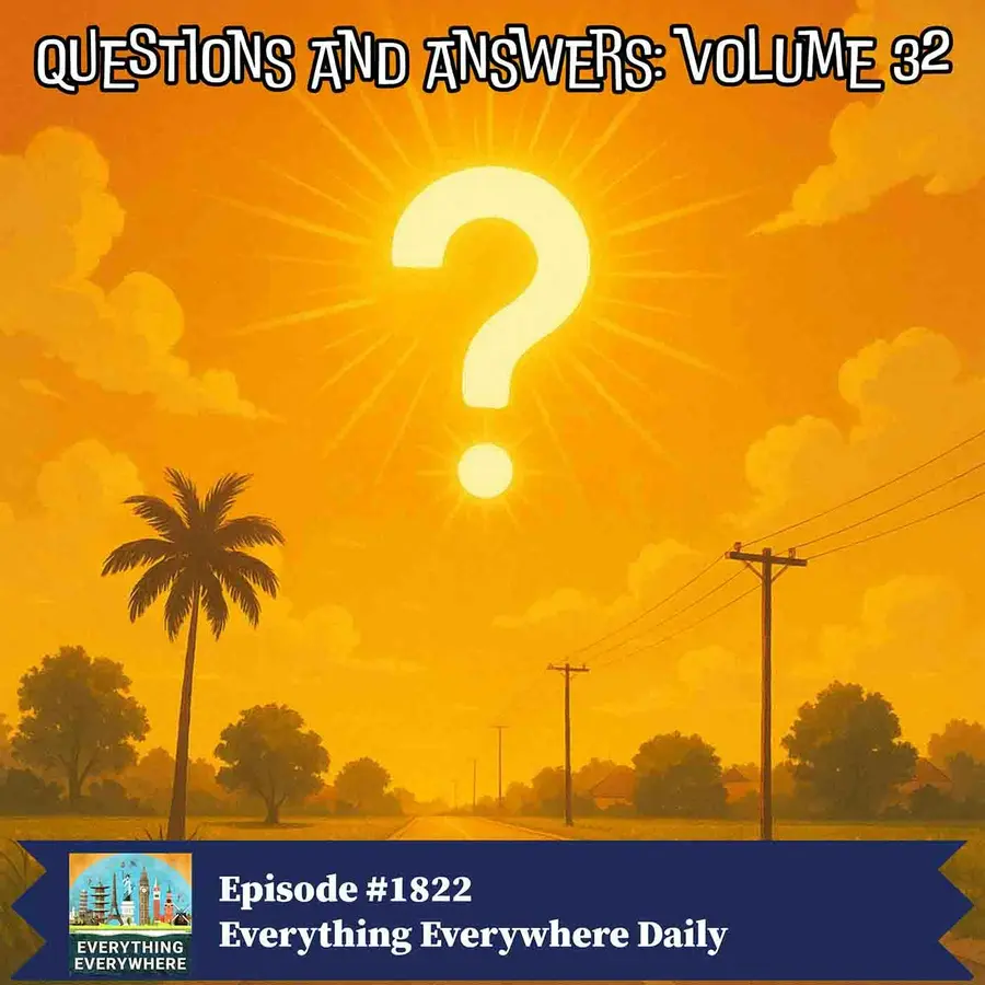 Everything Everywhere Daily: History, Science, Geography & More