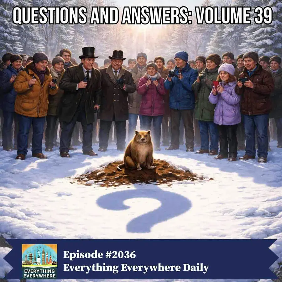 Everything Everywhere Daily: History, Science, Geography & More