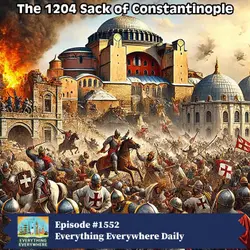 The 1204 Crusader Sack of Constantinople