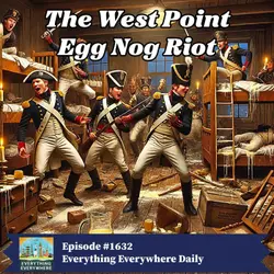 The 1826 West Point Egg Nog Riot