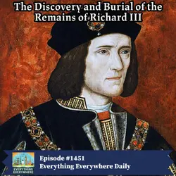 The Discovery and Burial of the Remains of Richard III (Encore)