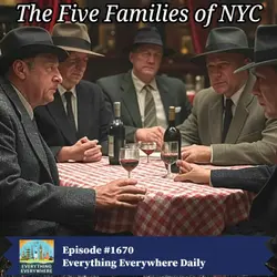 The Five Families and How Organized Crime Became Organized