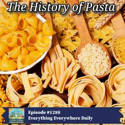 The History of Pasta