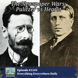 The Newspaper Wars: Pulitzer vs Hearst