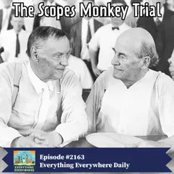 The Scopes Monkey Trial
