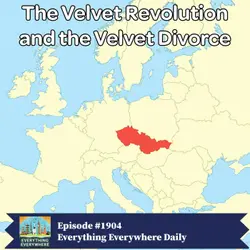 The Velvet Revolution and The Velvet Divorce