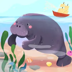 Dr. Whipsmart E4：Gentle Boulder in the Sea