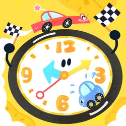 Math Initiation Stories 🔢: Time Race Track🚴