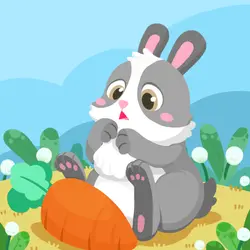 Panda Kiki‘s Moment of Science: Bunnies‘ Survival Strategy