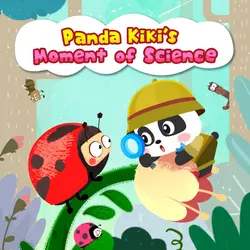 Panda Kiki‘s Moment of Science: Owls can only see blue？
