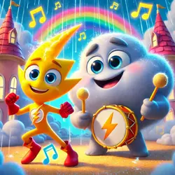 Weather Spirits E5: Flash and Rumble⚡