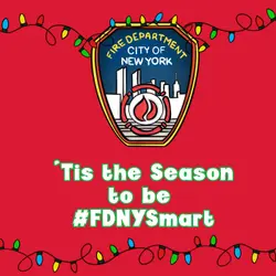 Be #FDNYSmart This Season!