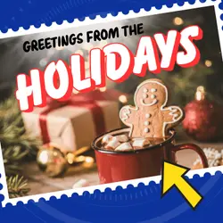 Postcards from Earth: Flip Celebrates the Holidays