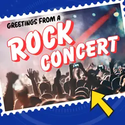 Postcards from Earth: Flip Goes to a Concert
