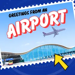 Postcards from Earth: Mozi Goes to the Airport