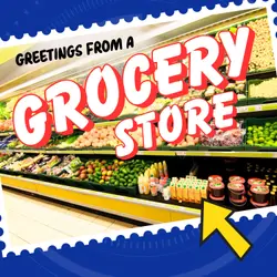 Postcards from Earth: Mozi Goes to the Grocery Store