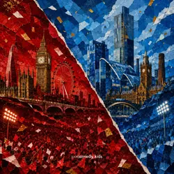 Arsenal v Manchester City: The Curtain Raiser in Cardiff