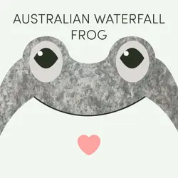 Australian Waterfall Frog | Week of June 15th