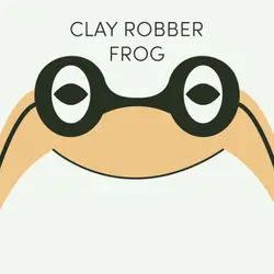 Clay Robber Frog | Week of April 21st