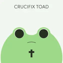 Crucifix Toad | Week of May 11th