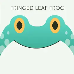 Fringed Leaf Frog | Week of November 14th