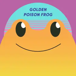 Golden Poison Dart Frog | Week of Dartch 28th