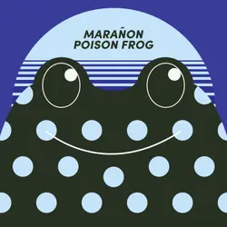 Marañon Poison Frog | Week of Dartch 23rd