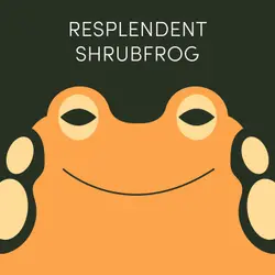 Resplendent Shrubfrog | Week of April 6th
