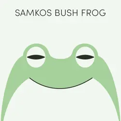 Samkos Bush Frog | Week of November 24th