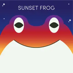 Sunset Frog | Week of November 21st