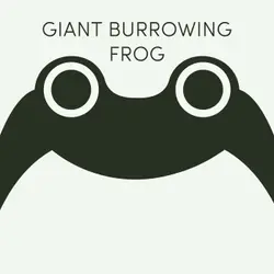 Week of August 14th | Giant Burrowing Frog