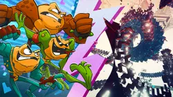 Battletoads & Manifold Garden