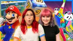 Just Dance 2022 and Mario Party Superstars