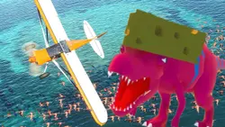 Microsoft Flight Simulator & Parkasaurus