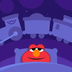 Elmo's Choo Choo
