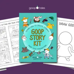 BIG NEWS! The Goop Story Kit is here