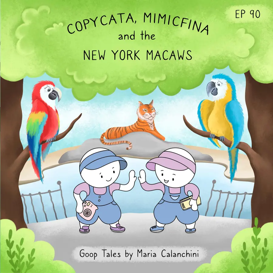 Goop Tales — Storytelling Podcast for Kids