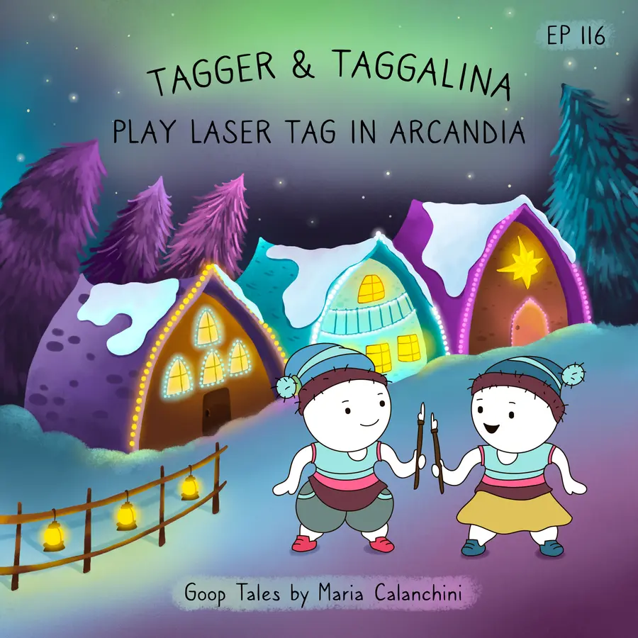 Goop Tales — Storytelling Podcast for Kids