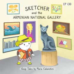 GT130 Sketcher and the National Gallery of Armenia