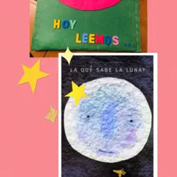 Cuento : ¿ A qué sabe la Luna?🌝...🤔🎂🍓🍟🍭🍫...