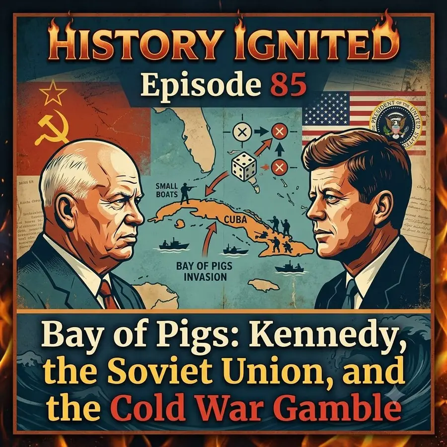 History Ignited: The Kids History Podcast Inspired by Billy Joel's We Didn’t Start the Fire