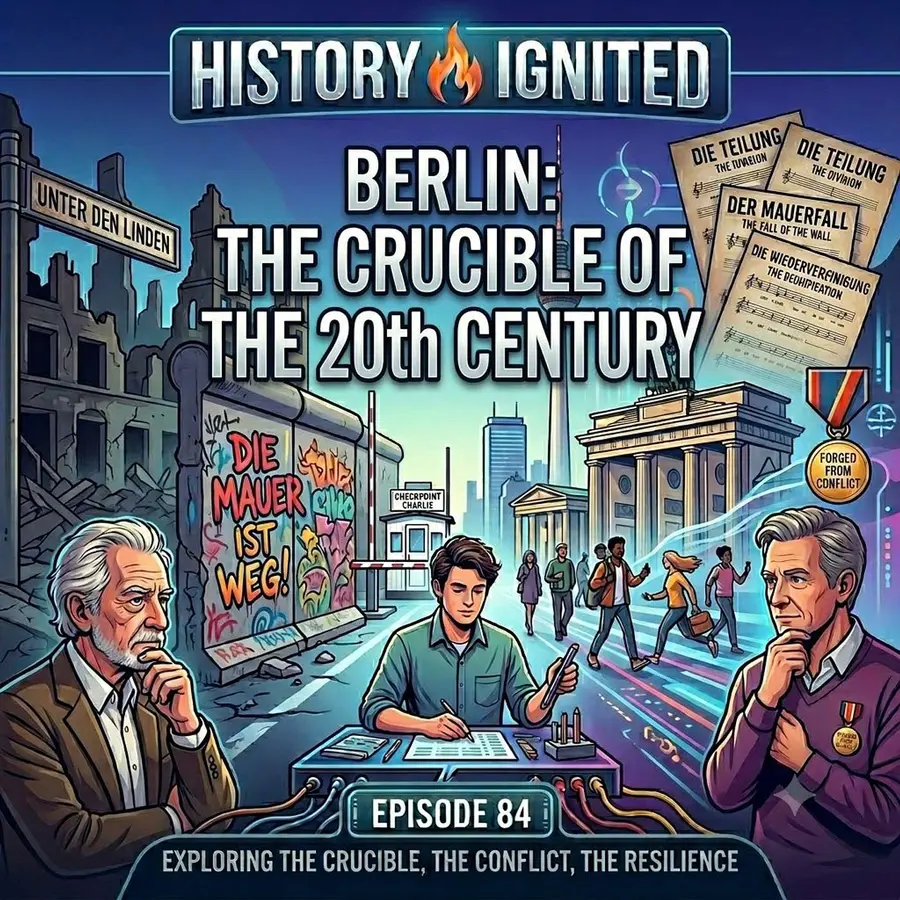 History Ignited: The Kids History Podcast Inspired by Billy Joel's We Didn’t Start the Fire