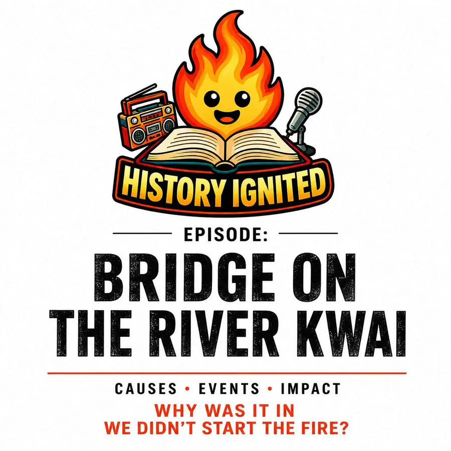 History Ignited: The Kids History Podcast Inspired by Billy Joel's We Didn’t Start the Fire